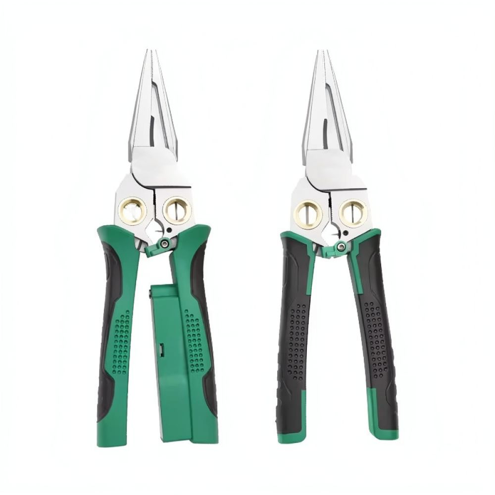 Heavy Equipment Electrician - 정밀 8-in-1 와이어 스트리퍼 겸용 플라이어,