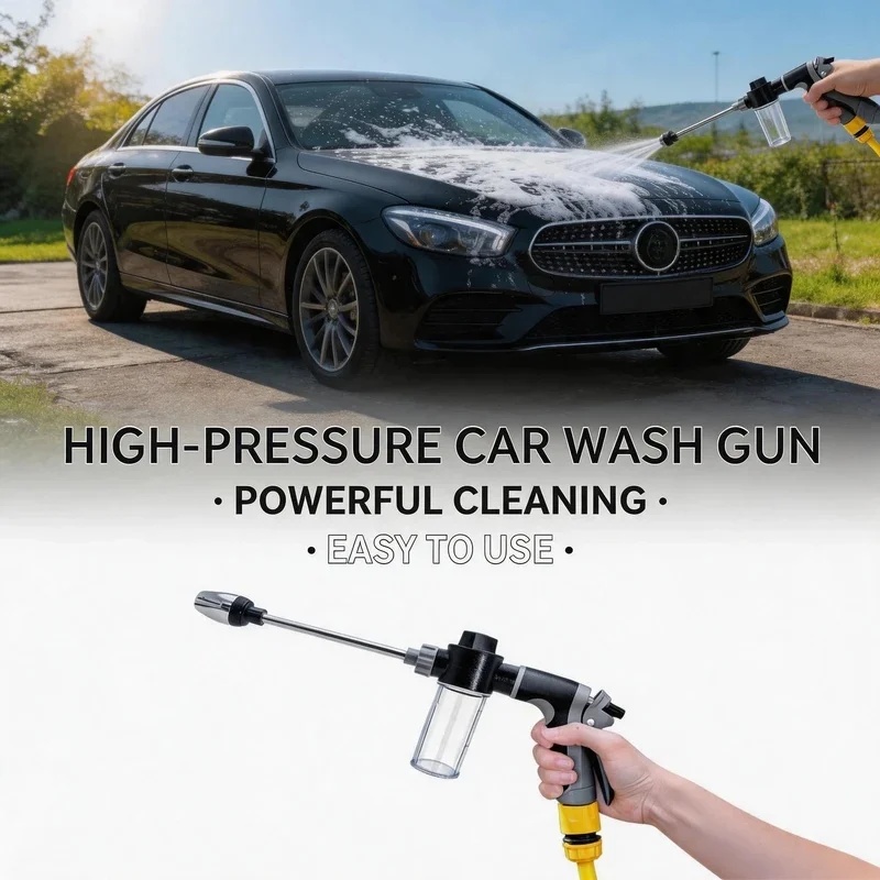 다양한 용도로 사용 가능한 강력한 고압 세차용 물총,  - Heavy Equipment Washing 리뷰 및 가격