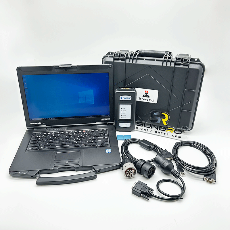 ET4 및 퍼킨스 EST 2023B 진단 키트용 중장비 - Heavy Equipment Software 리뷰 및 가격