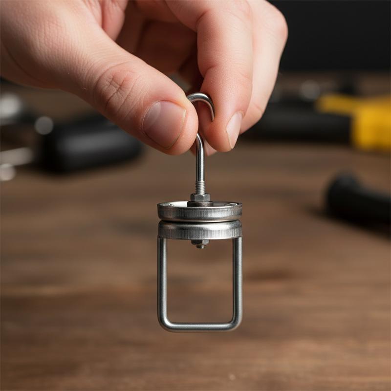 강철 회전식 스위블 후크, 작업장에서 분체 도장된 제품 - Heavy Equipment Grinder 리뷰 및 가격