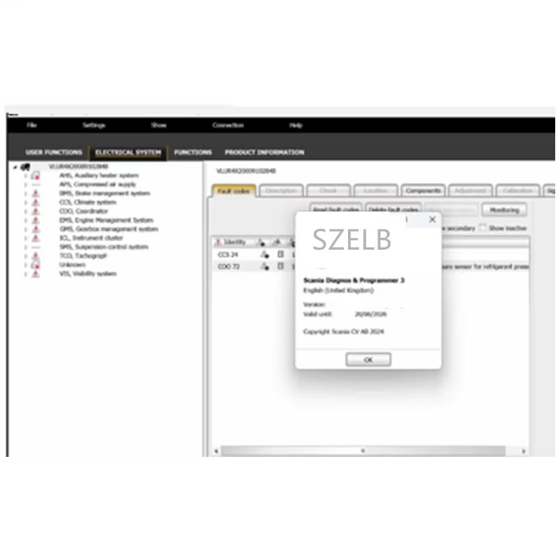 SDP3 2.71 진단 소프트웨어(2026 버전) –  - Heavy Equipment Software 리뷰 및 가격