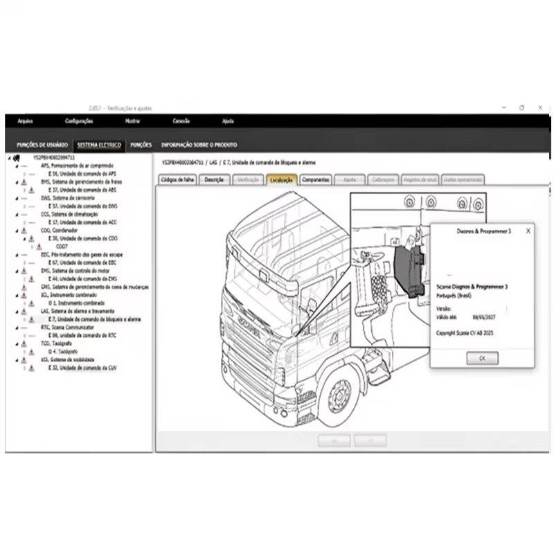 SDP3 2.71 진단 소프트웨어(2026 버전) –  - Heavy Equipment Software 리뷰 및 가격