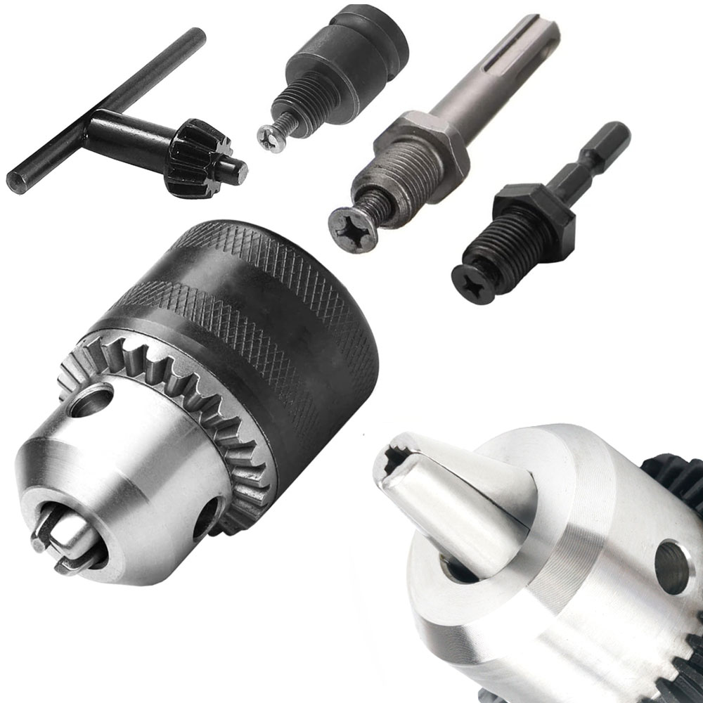 임팩트 렌치 컨버터용 드릴 척 어댑터 1/4 육각 샹크 - Heavy Equipment Grinder 리뷰 및 가격