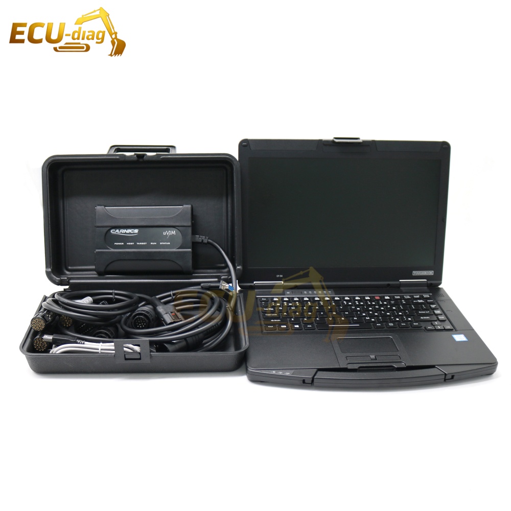 두산 UVIM 통신 인터페이스 스캐너 키트, 중장비용  - Heavy Equipment Software 리뷰 및 가격
