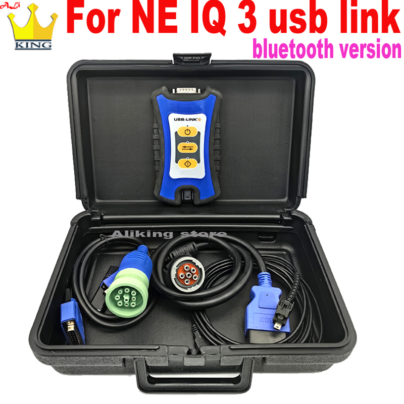 NEXIQ 3 USB Link 1 OBD2 스캐너 블루 - Heavy Equipment Software 리뷰 및 가격