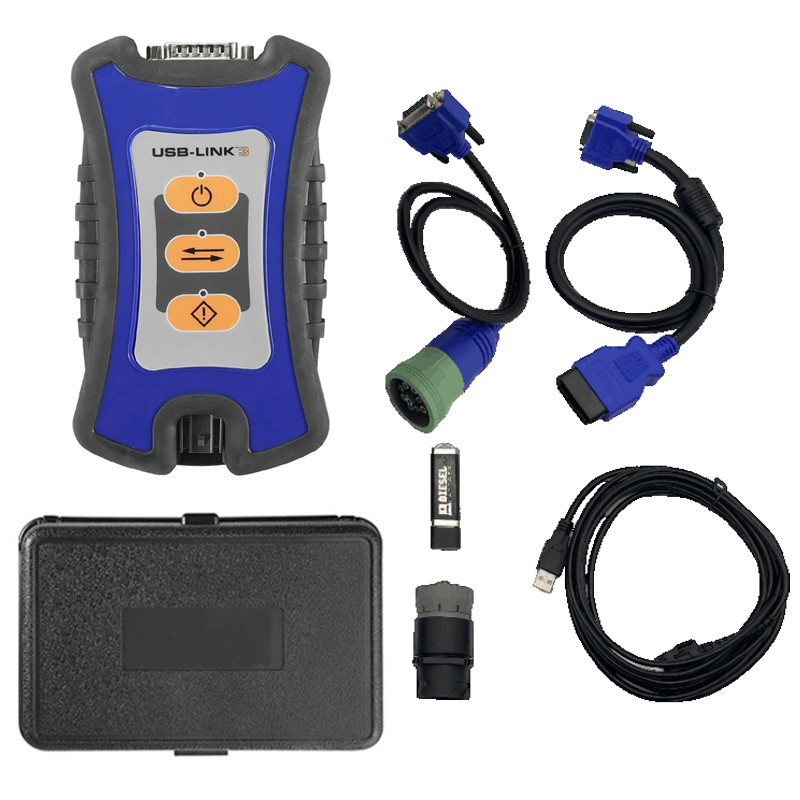 NEXIQ 3 USB Link 1 OBD2 스캐너 블루 - Heavy Equipment Software 리뷰 및 가격