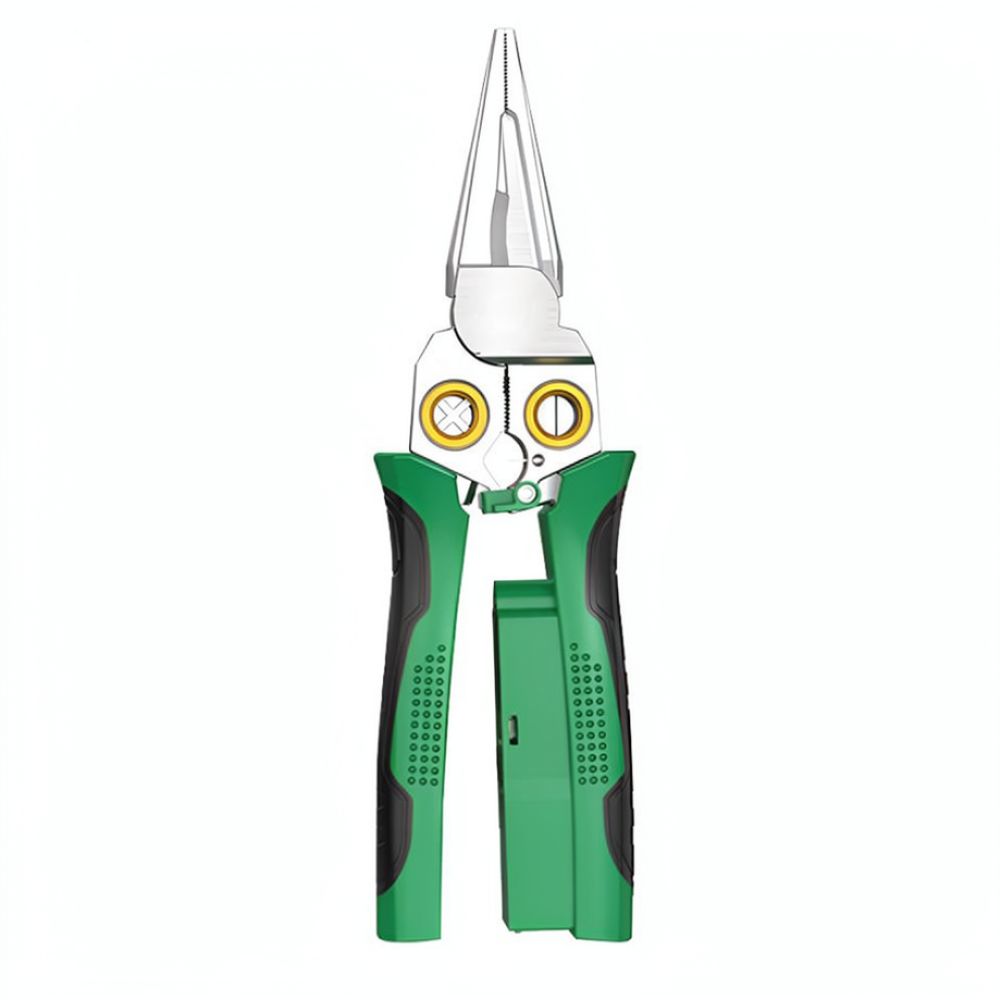 정밀 8-in-1 와이어 스트리퍼 겸용 플라이어, 전기 - Heavy Equipment Electrician 리뷰 및 가격