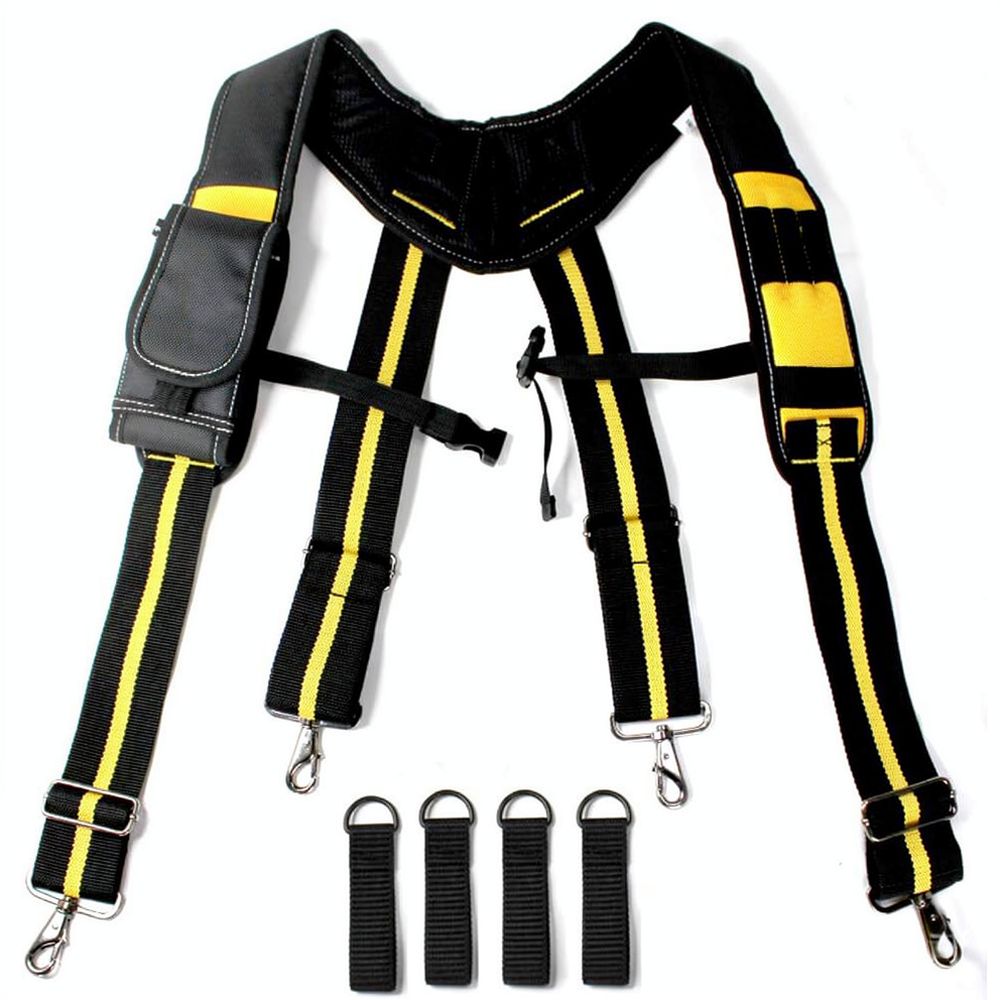 전문가용 견고한 툴 벨트, X자형 어깨끈, 목수, 전기 - Heavy Equipment Electrician 리뷰 및 가격