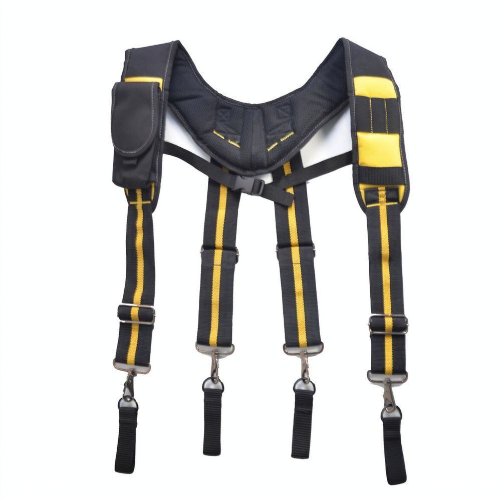 전문가용 견고한 툴 벨트, X자형 어깨끈, 목수, 전기 - Heavy Equipment Electrician 리뷰 및 가격